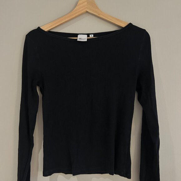Aritzia Boatneck Long Sleeve - Picture 2 of 4